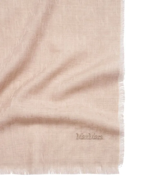 Max Mara   Magico wool scarf 