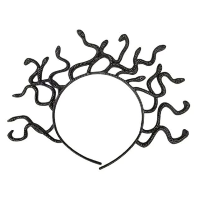 Medusa- the Snake Headpiece 3 Colors