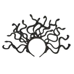 Medusa- the Snake Headpiece 3 Colors