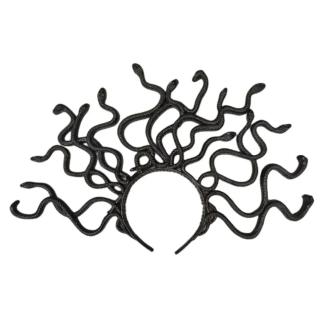 Medusa- the Snake Headpiece 3 Colors