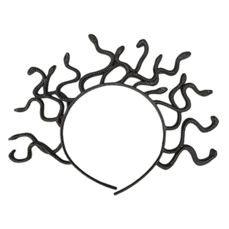 Medusa- the Snake Headpiece 3 Colors
