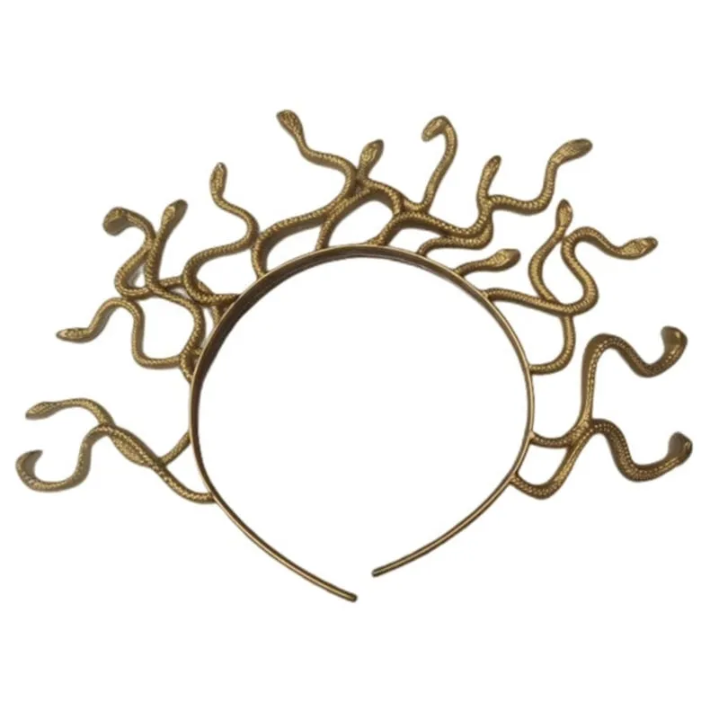 Medusa- the Snake Headpiece 3 Colors