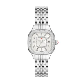 Meggie Diamond Stainless Steel Watch