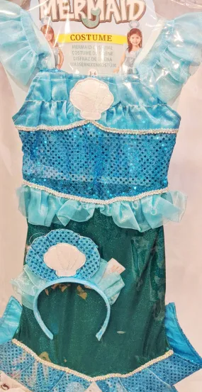 Melissa and Doug Mermaid Costume
