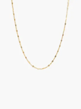 Metal Link Necklace