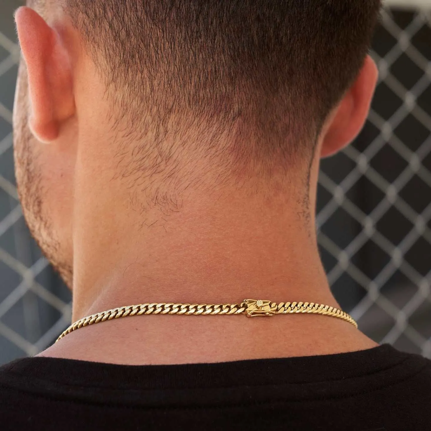 Miami Cuban Chain   Bracelet Bundle with Diamond Club Card