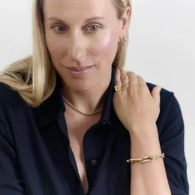 Milano Pinched Link Bracelet