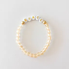 Mini Bubble Bracelet: Grace