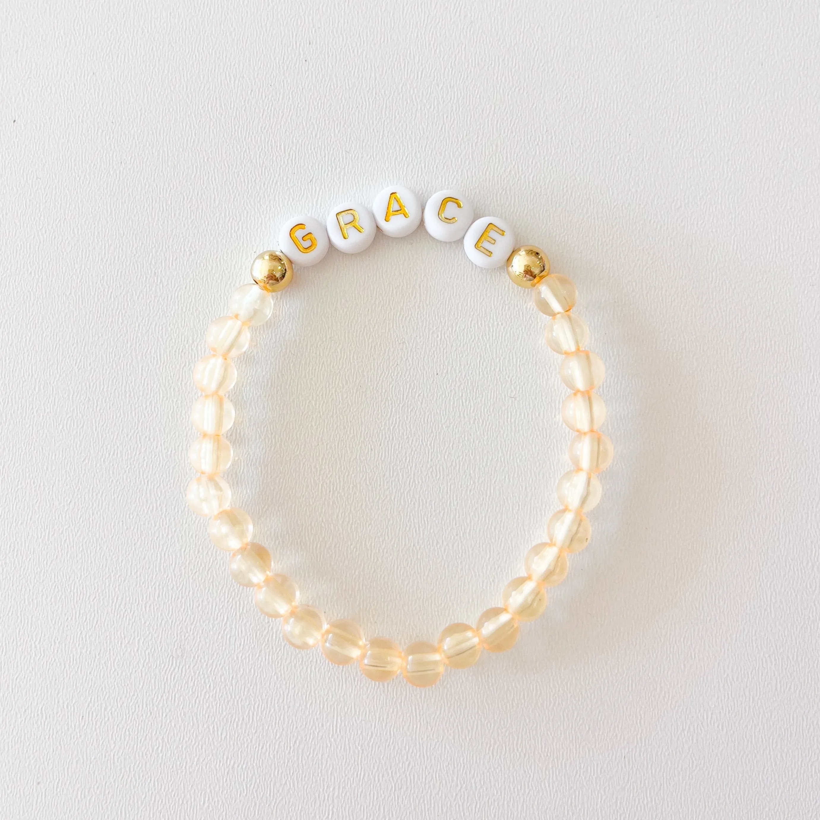 Mini Bubble Bracelet: Grace
