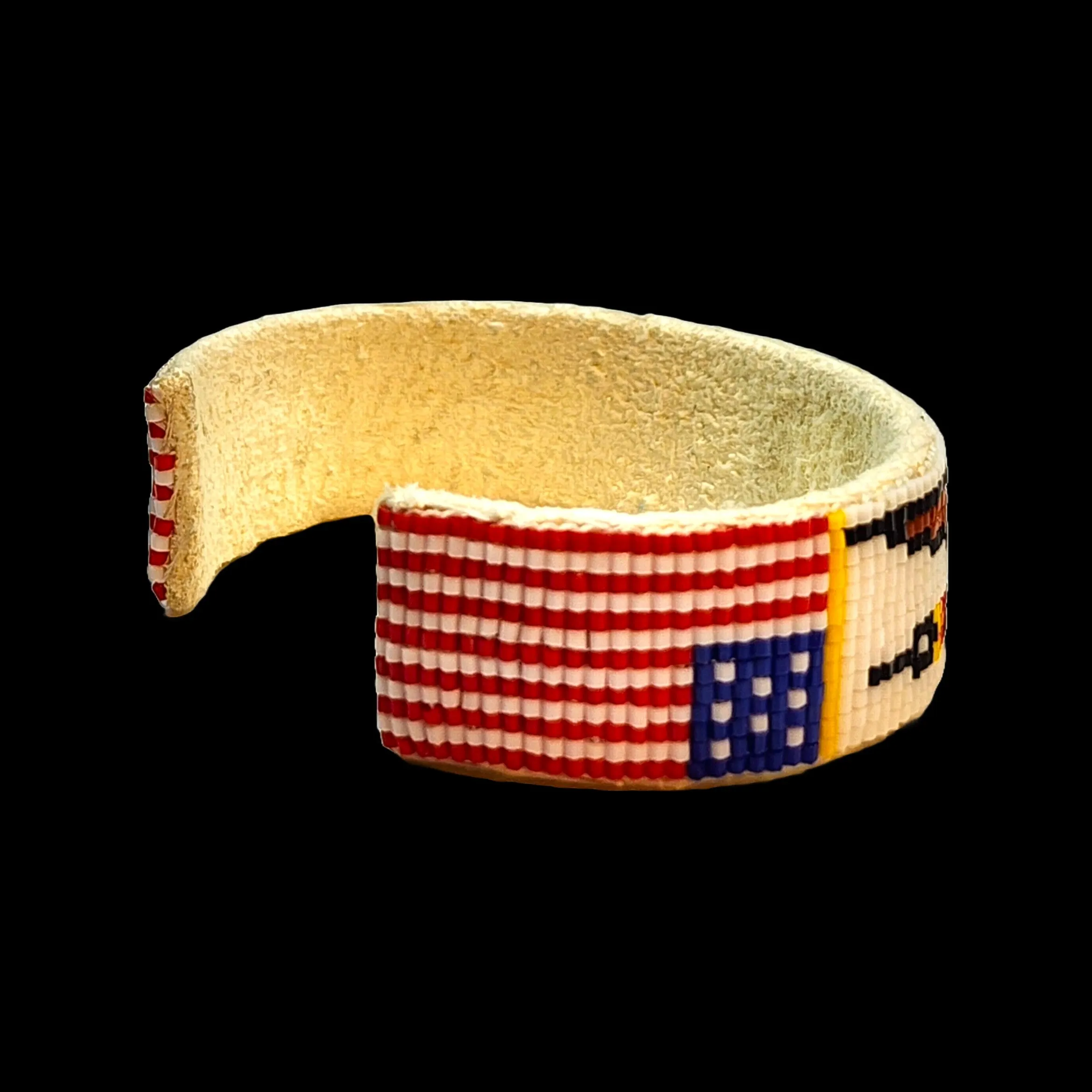 Navajo Thunderbird & Flags Bracelet