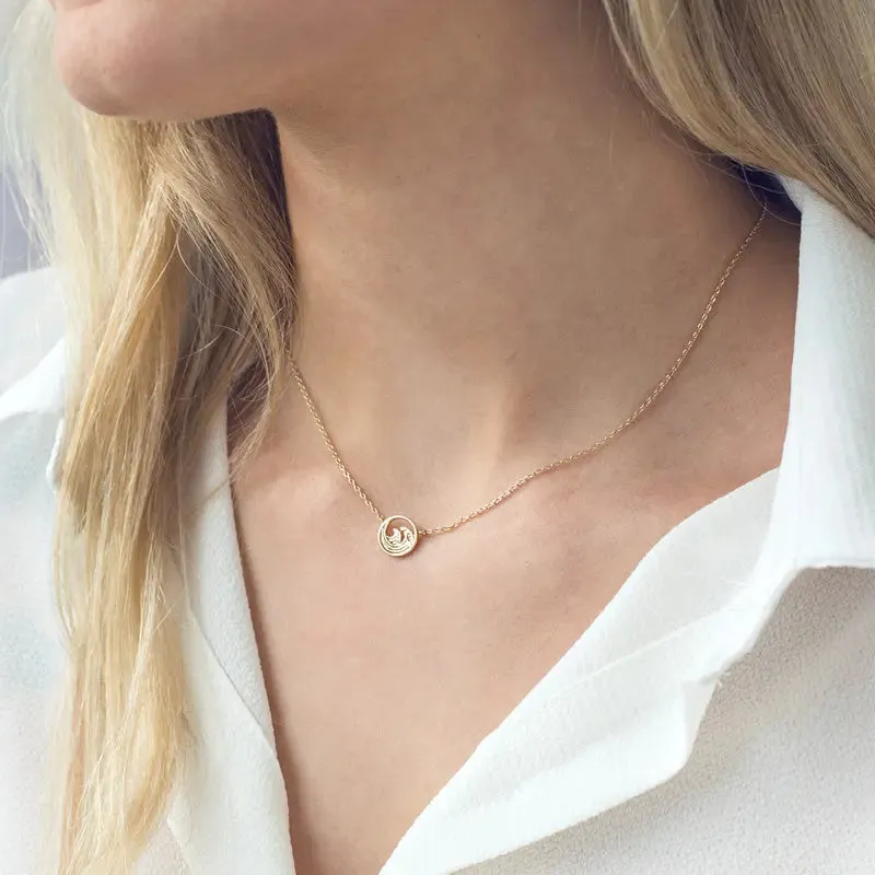 Necklace Waves
