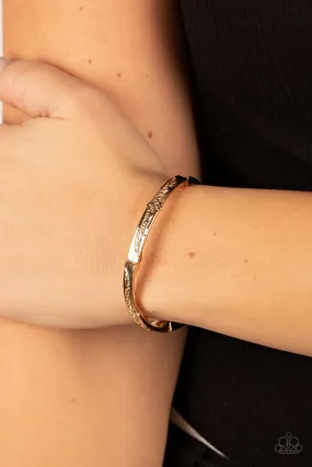Paparazzi Bracelet ~ Very Vineyard - Gold
