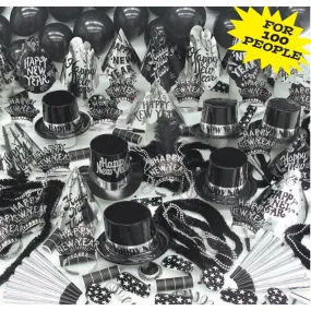 Party Kit - Silver Sensation for 100 People