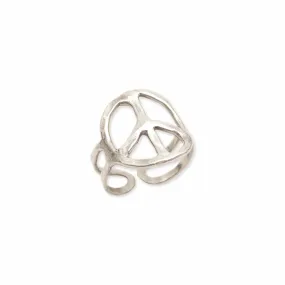 Peace Sign Ring