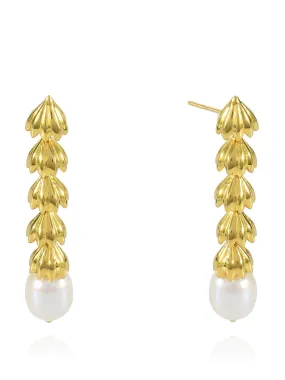 Pearl Chandelier earrings