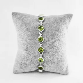 Peridot Stone Bracelet