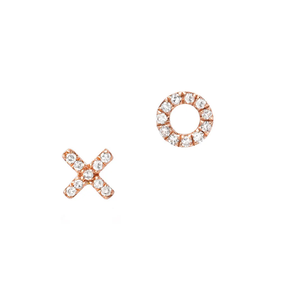 Petite XO Post Earrings
