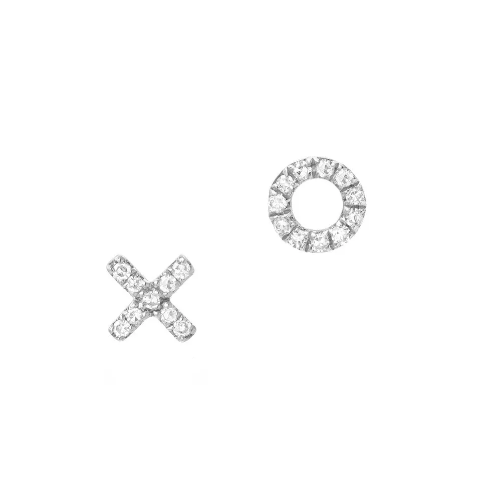 Petite XO Post Earrings
