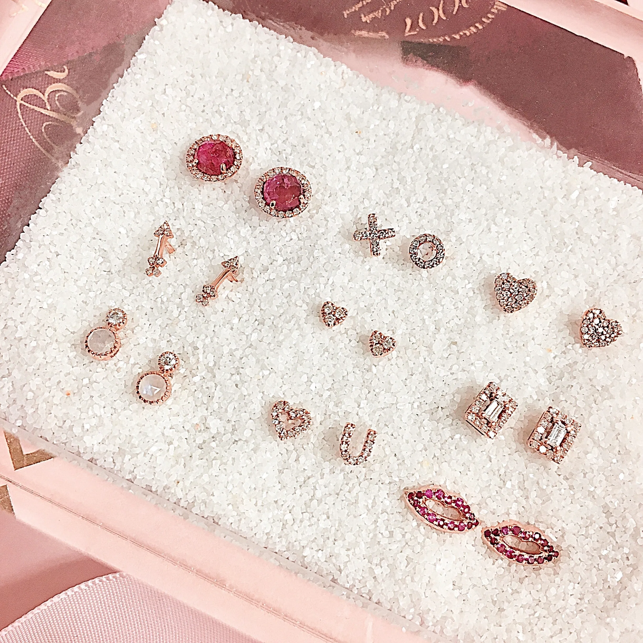 Petite XO Post Earrings