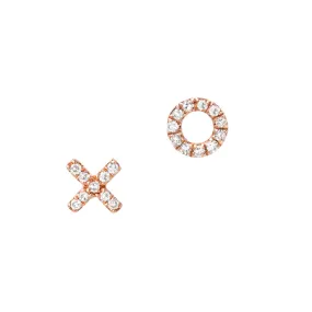 Petite XO Post Earrings