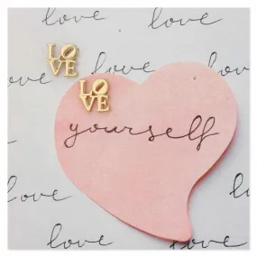 Picture Love Gld Post ER