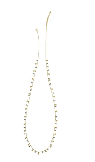 Play Of Light Long Necklace