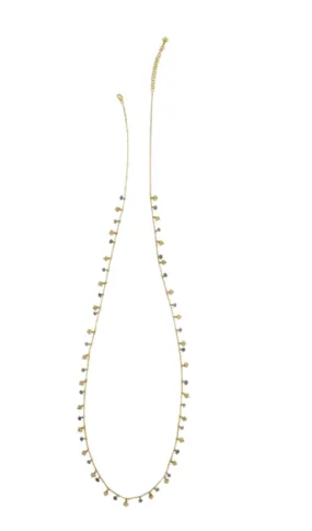 Play Of Light Long Necklace