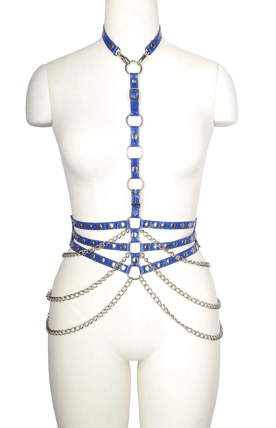 POISON Body Chain Harness < MARVELOUS-1 >