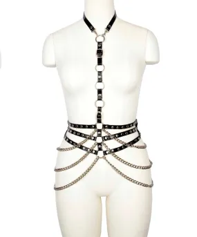 POISON Body Chain Harness < MARVELOUS-1 >