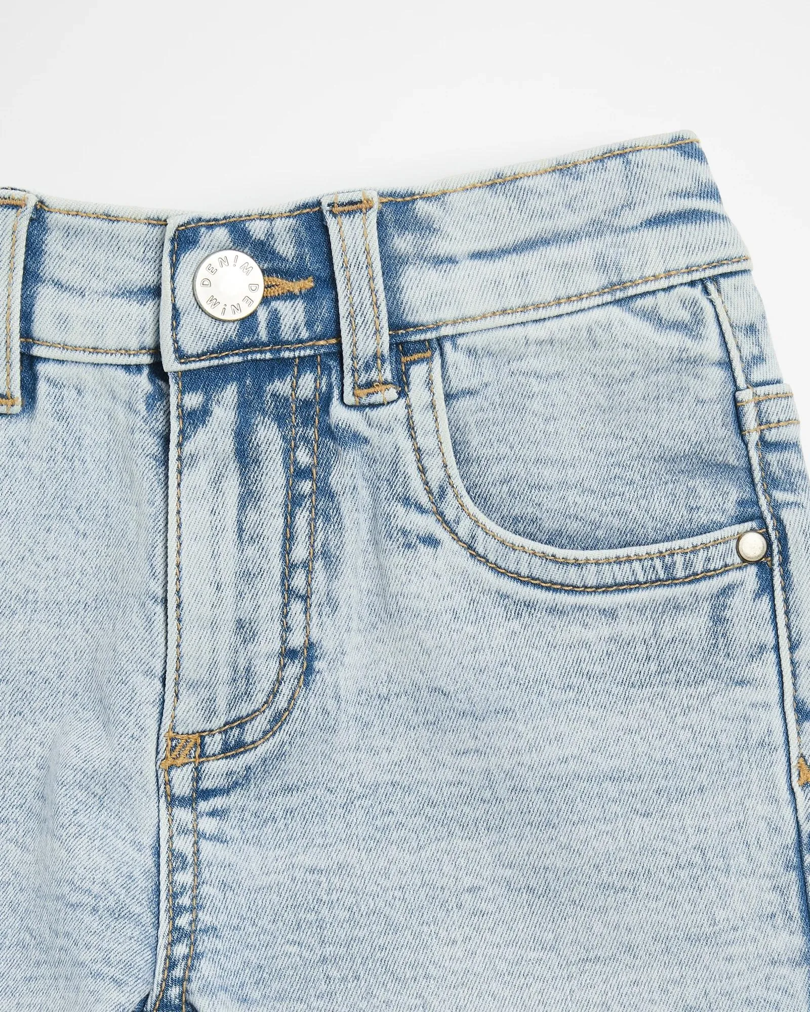 popular  Boys Denim Shorts - Light Wash