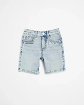 popular  Boys Denim Shorts - Light Wash