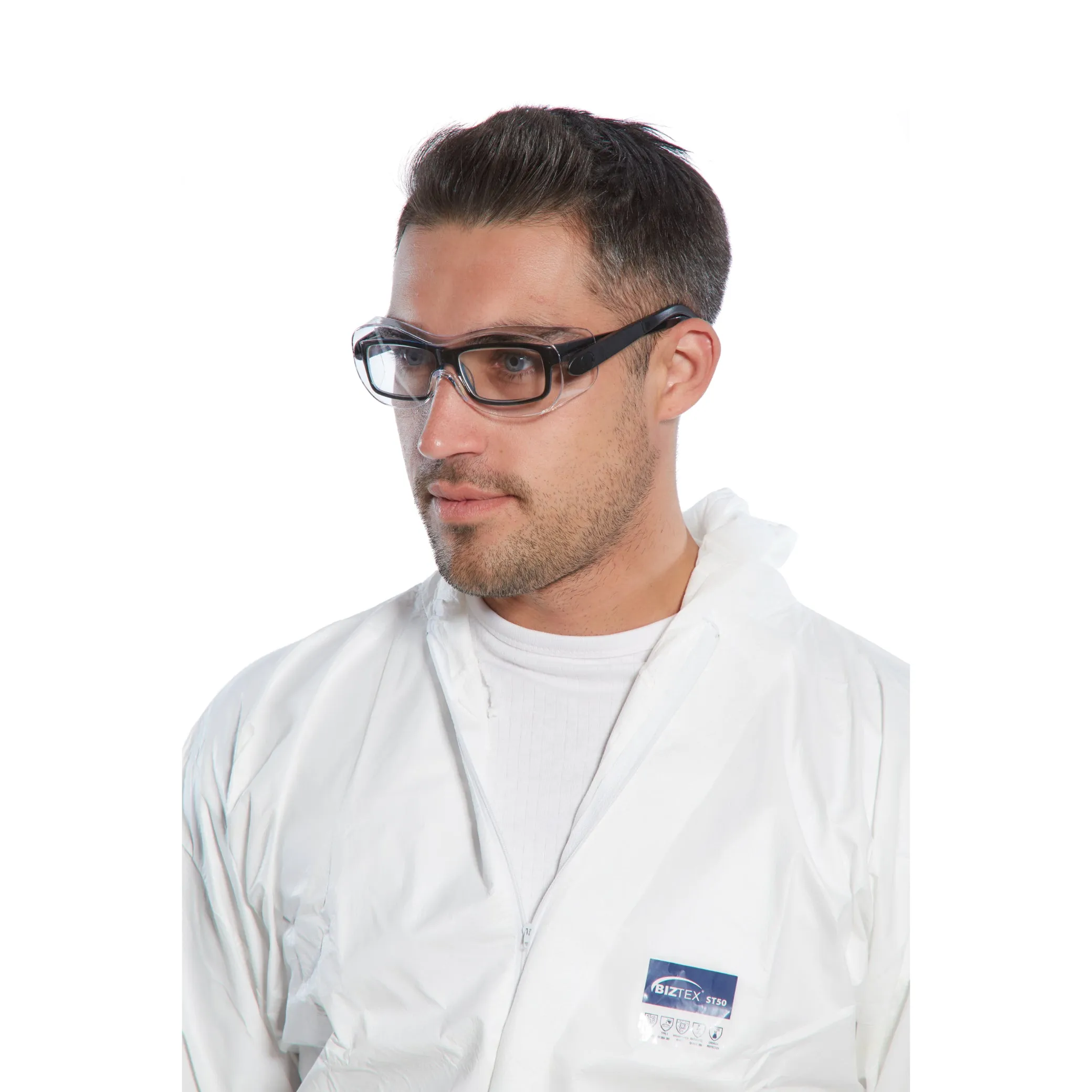 PORTWEST® Over-Spec Safety Glasses - Clear PS30