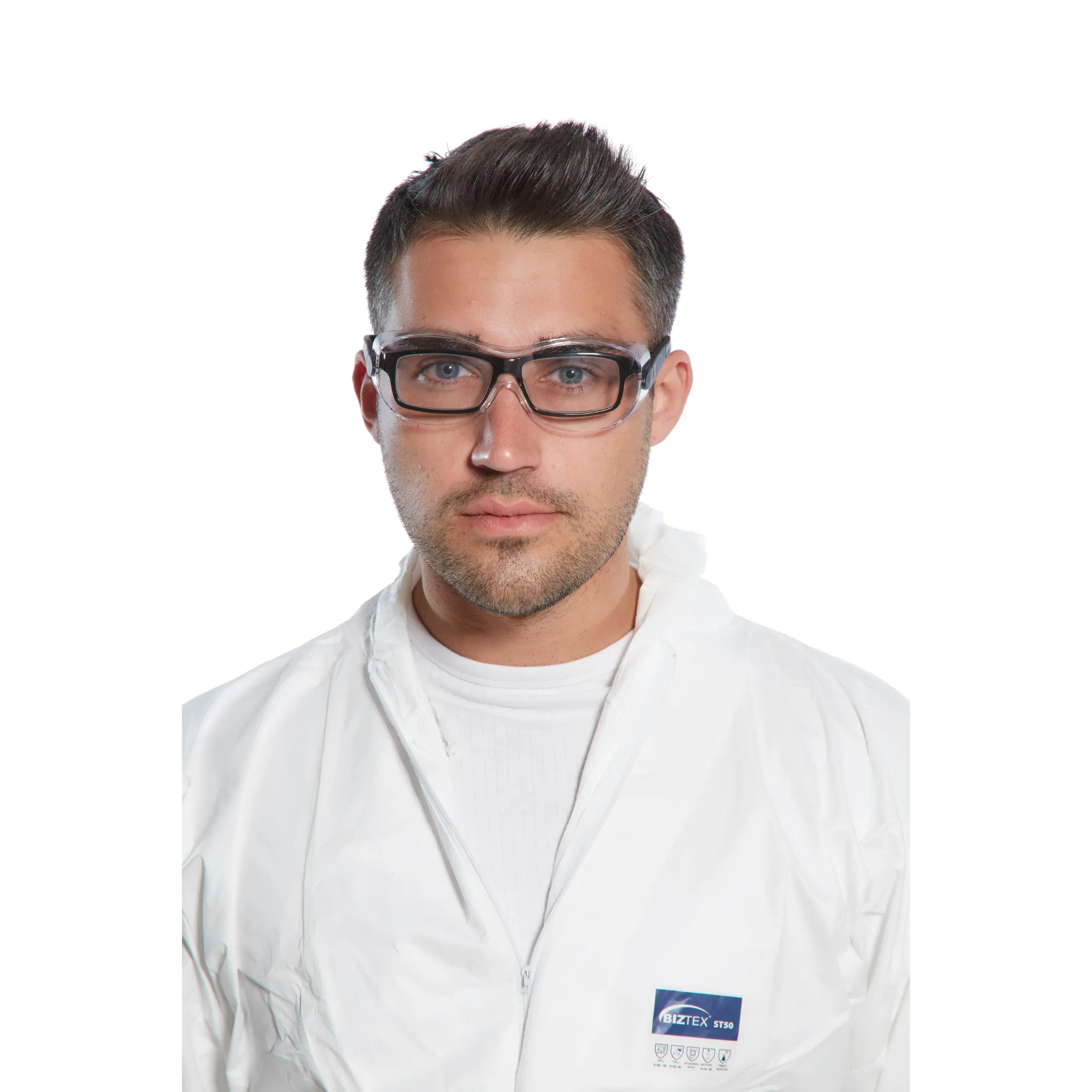 PORTWEST® Over-Spec Safety Glasses - Clear PS30
