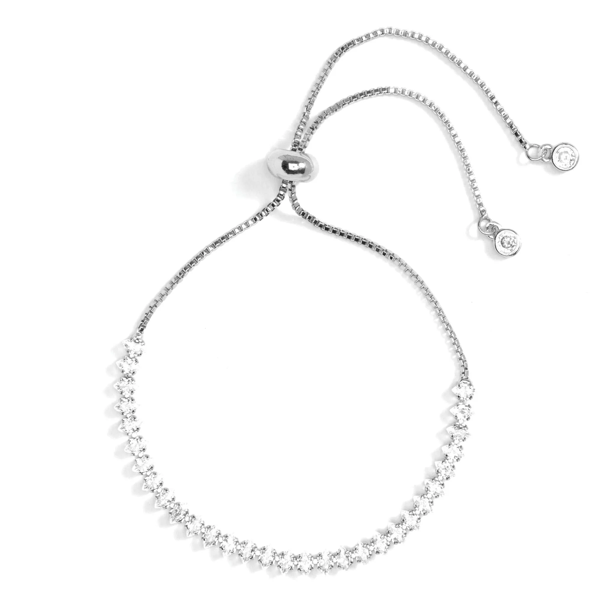 Pulley Tennis Bracelet