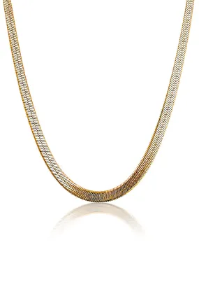 Python Necklace | Gold