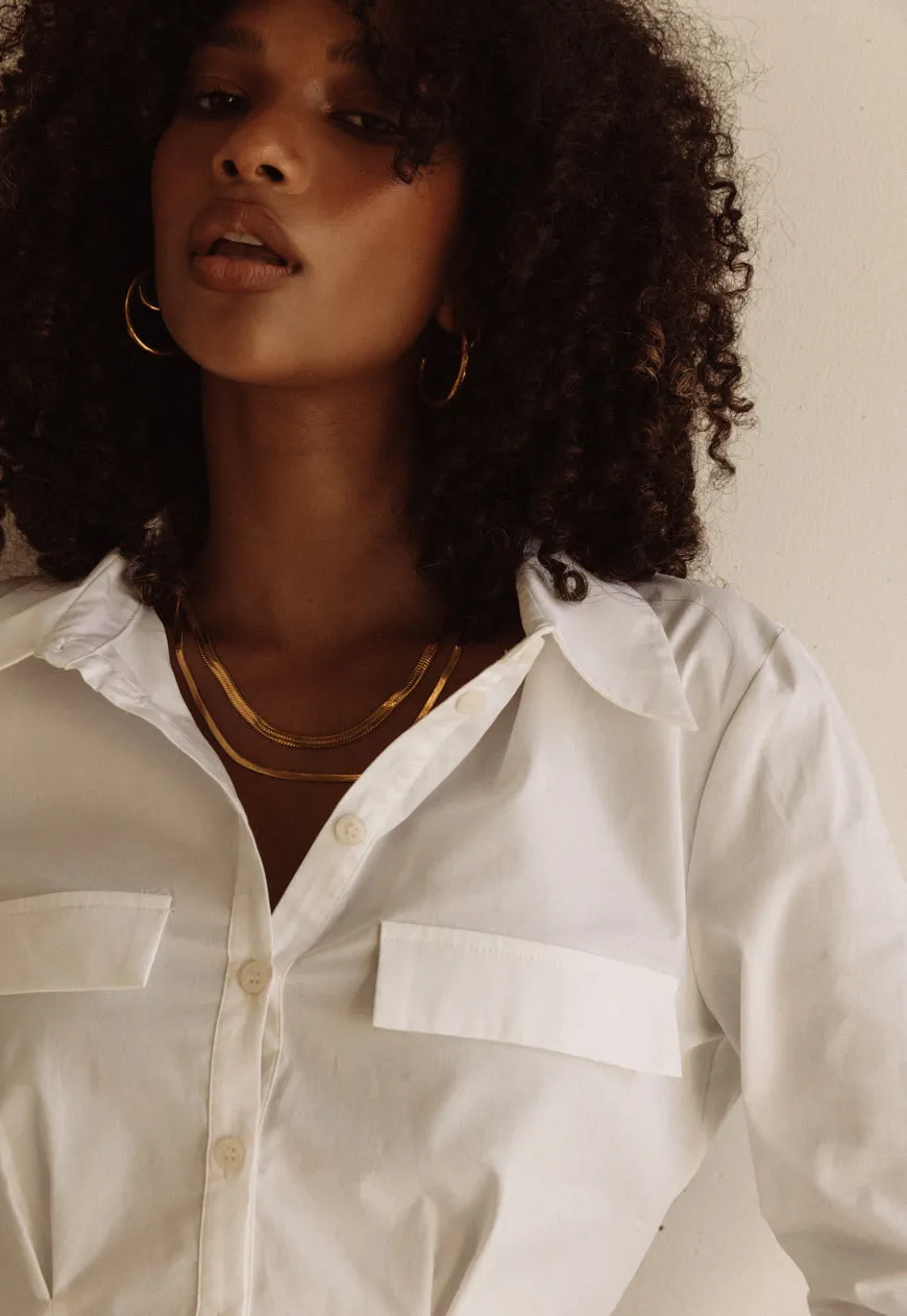 Python Necklace | Gold