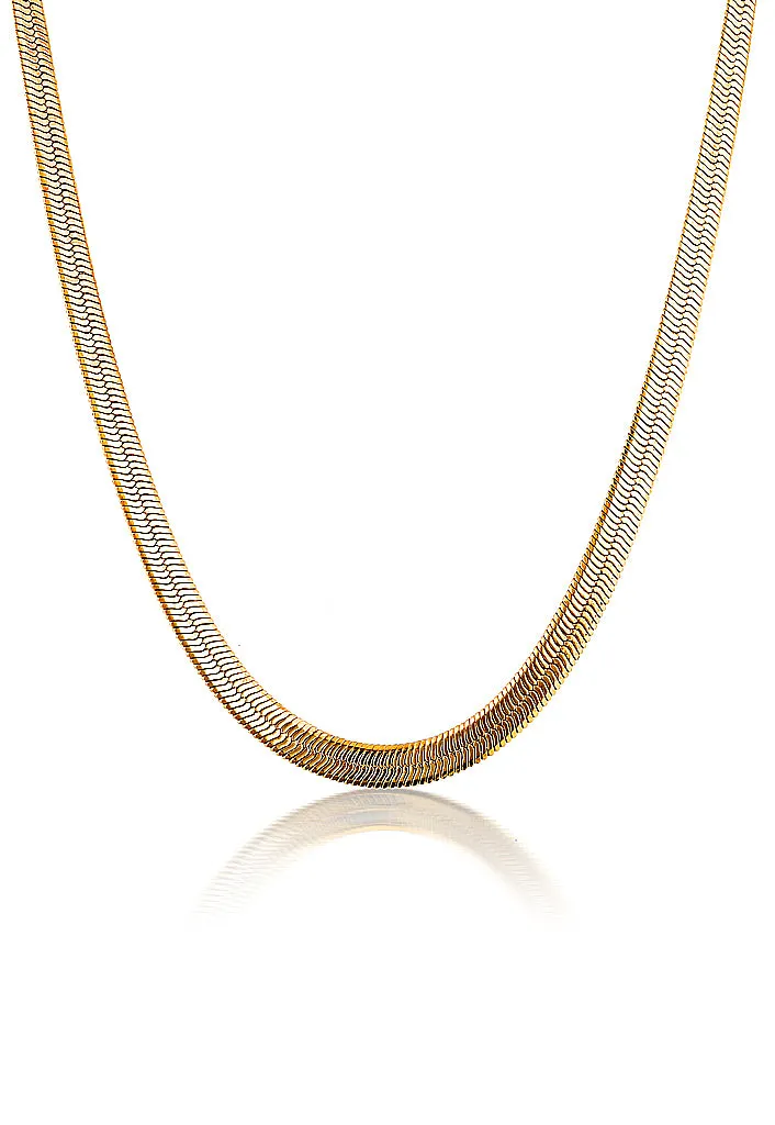 Python Necklace | Gold