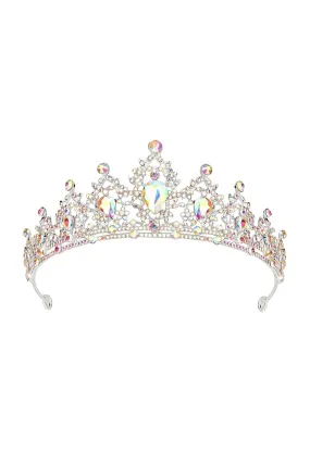 Queen Rhinestone Shiny Tiara