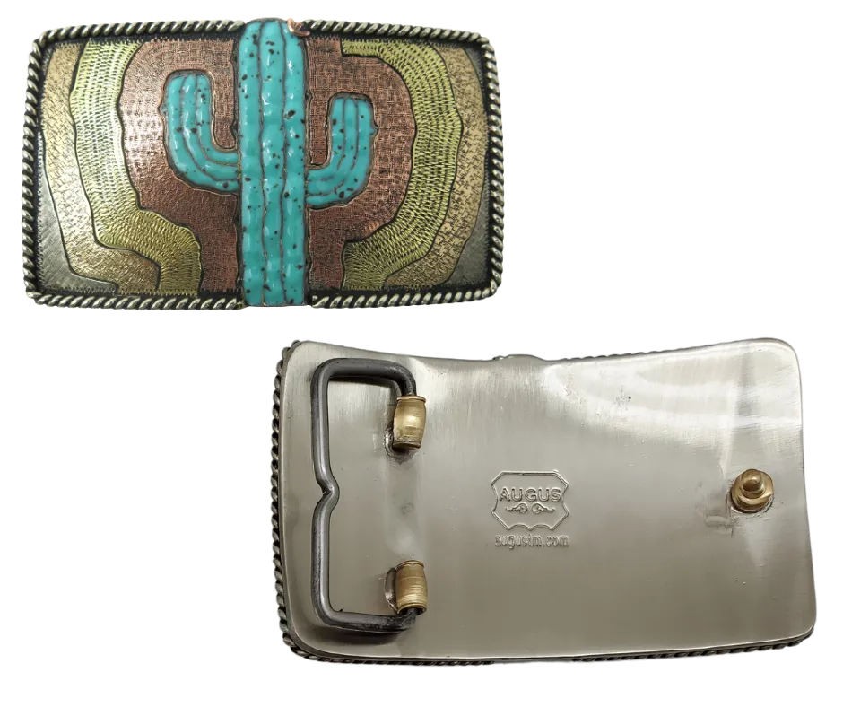 "El Cacto" Belt Buckle