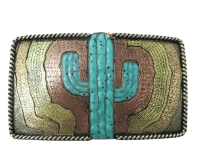"El Cacto" Belt Buckle