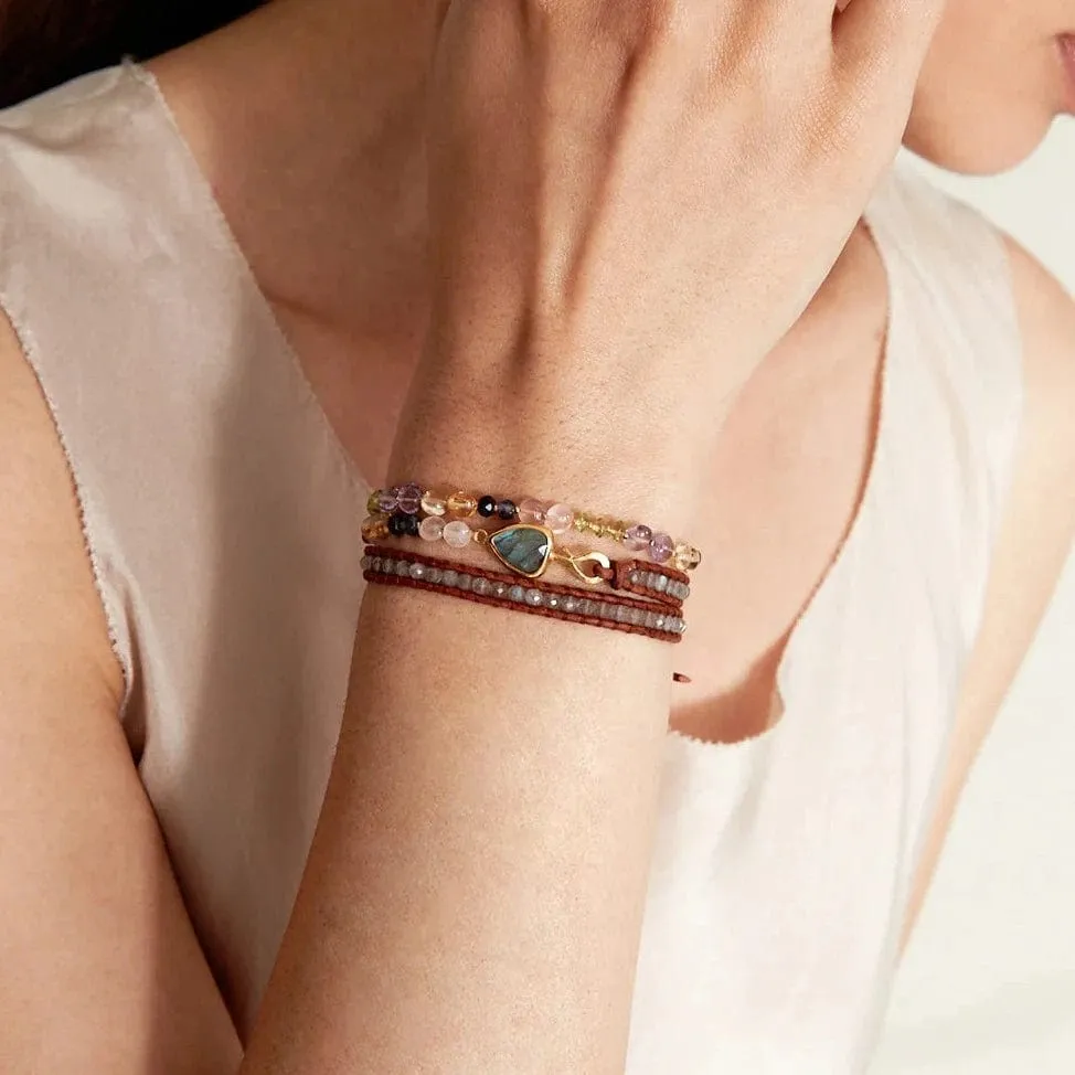 Rahel Wrap Bracelet Multi Mix