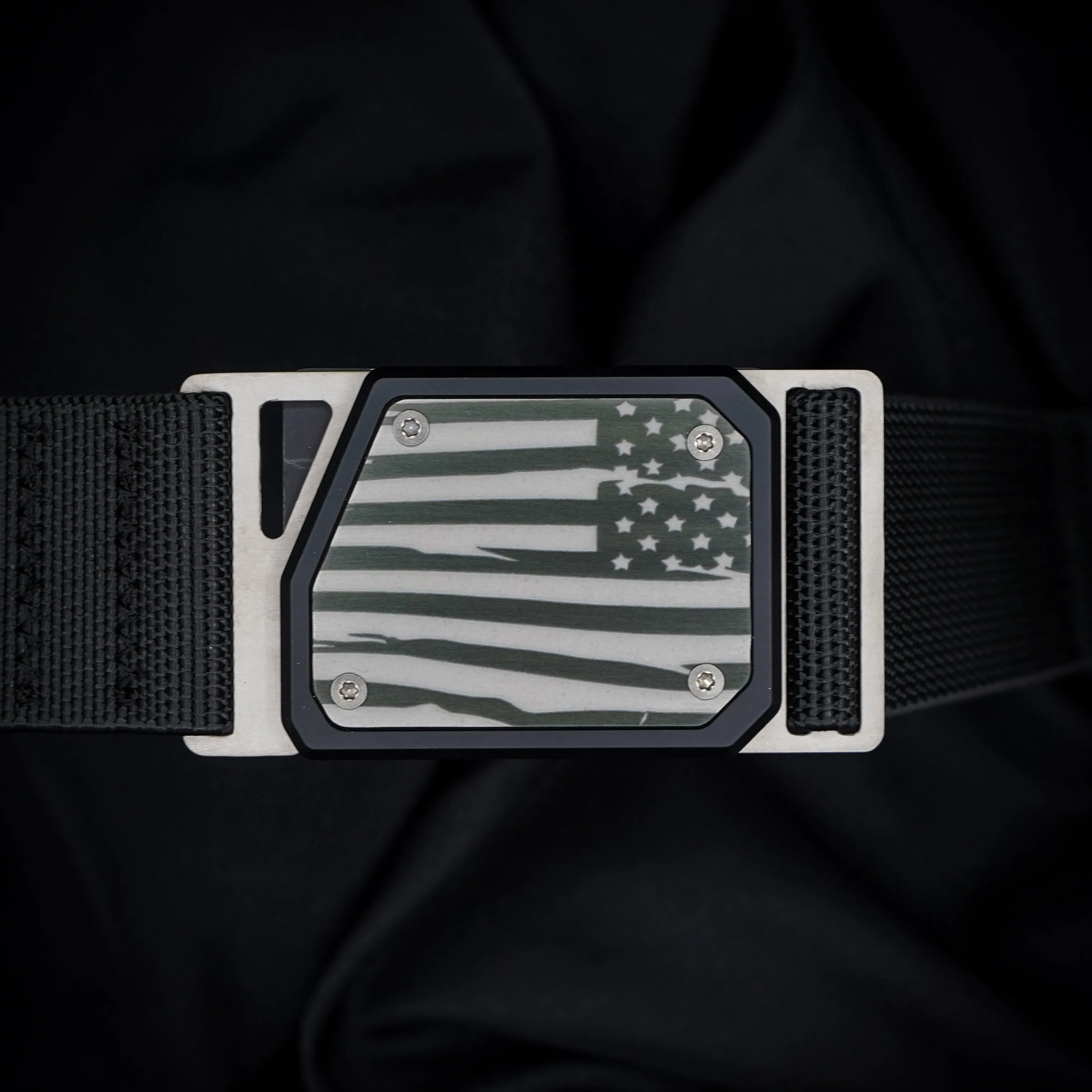 Raider Ti Flag (BLK) panel