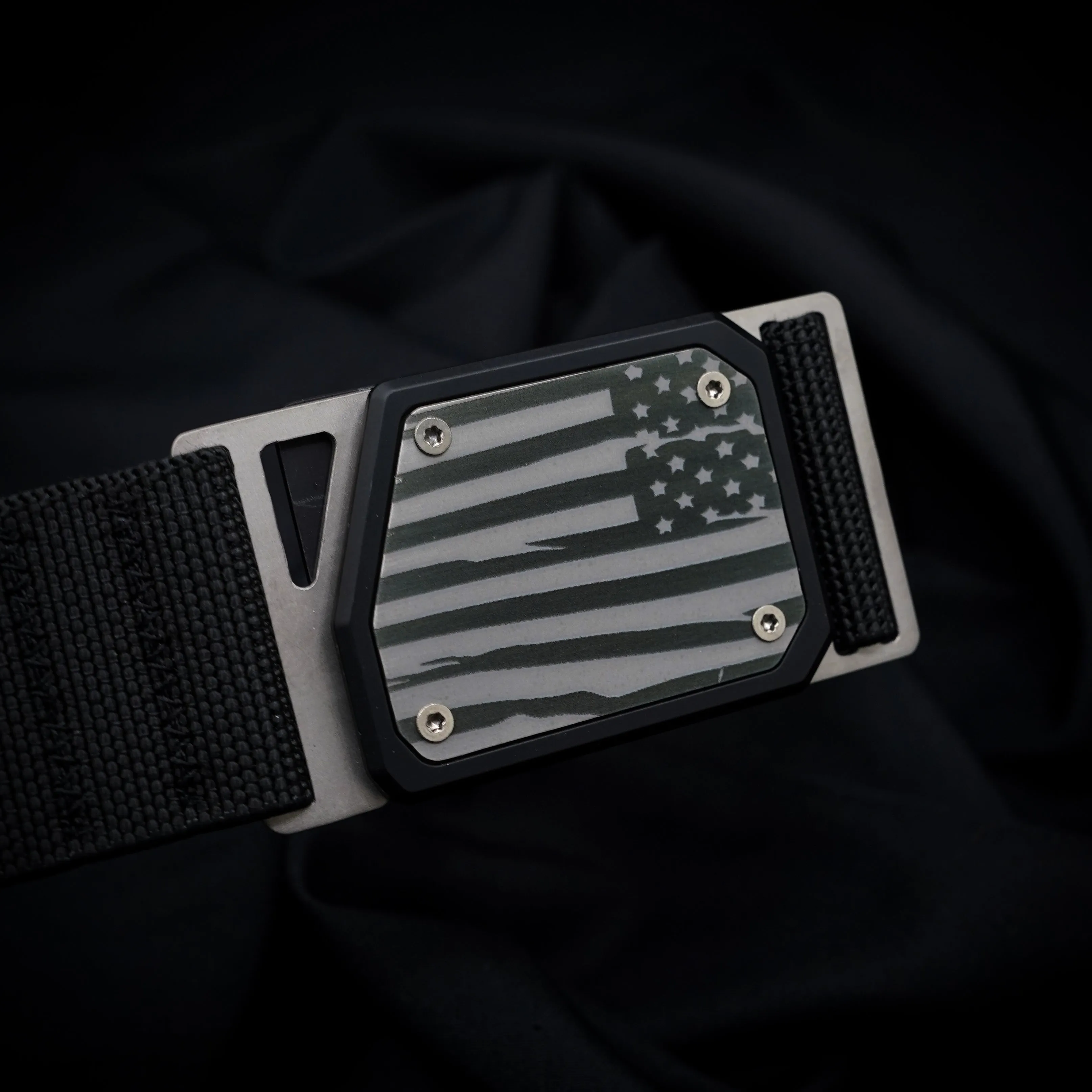 Raider Ti Flag (BLK) panel