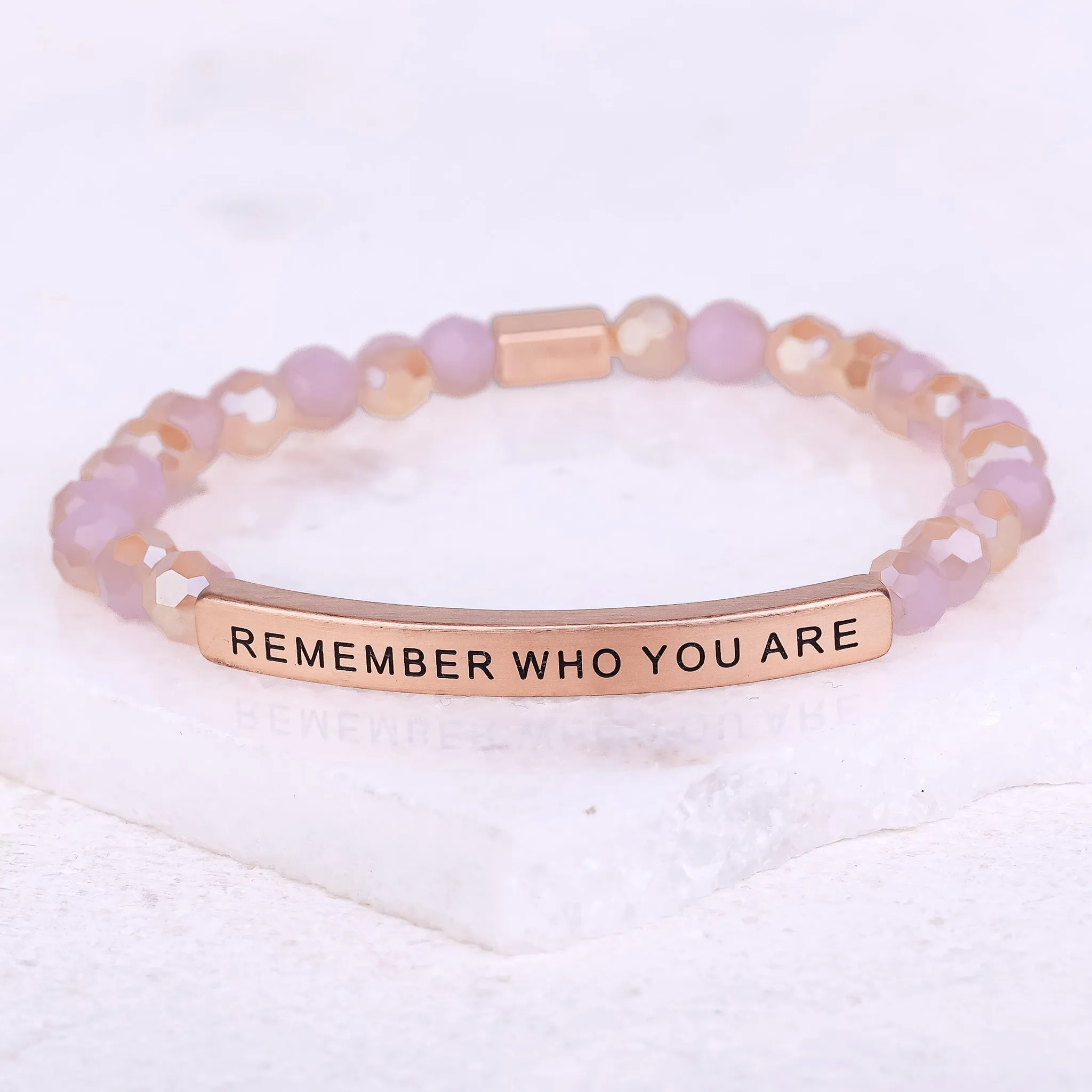 REMEMBER WHO YOU ARE