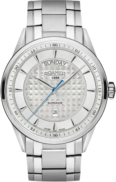 Roamer Superior Day Date 508293-41-15-50