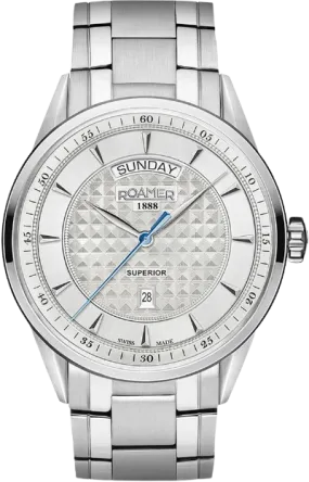 Roamer Superior Day Date 508293-41-15-50