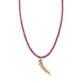 Rome gold necklace