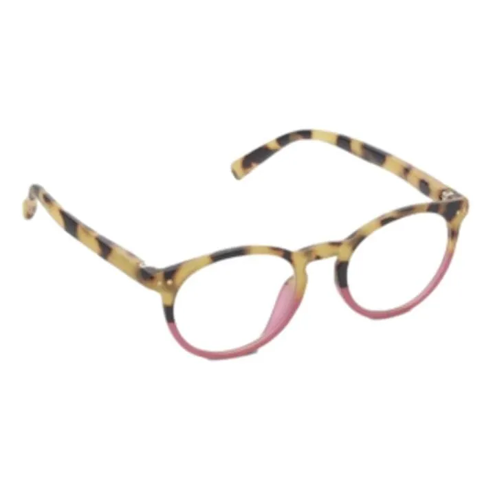 Rumor Peepers - Tokyo Tortoise/Pink
