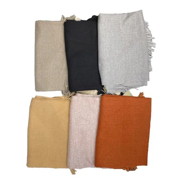 SCARF PASHMERE 300G 6COLS