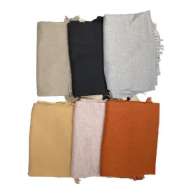 SCARF PASHMERE 300G 6COLS